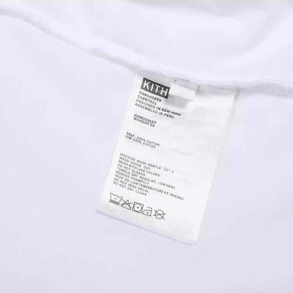 Kith Mike Tyson Vintage T-Shirt White - Picture 4 of 5